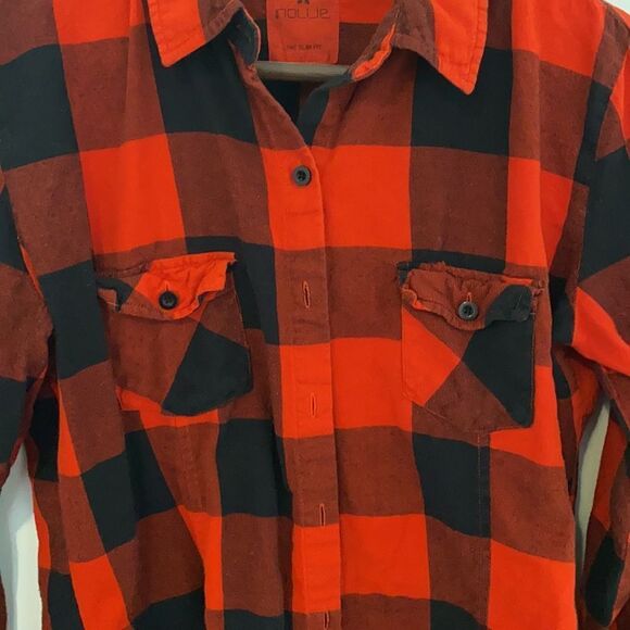 Nollie // Buffalo Plaid Flannel Shirt - Picture 4 of 7